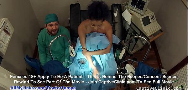  "Human Guinea Pig" Busty Latina Phoenix Rose Becomes Subject For Experiments By Doctor Tampa At Good Samaritan Health Labs, Full Movie CaptiveClinic.com
